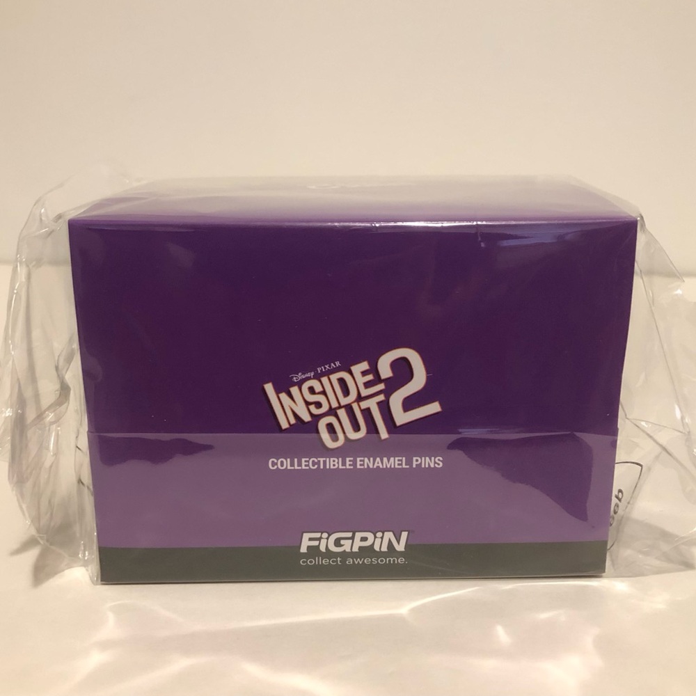 Inside Out Figpins Sealed case *10 Mystery pins